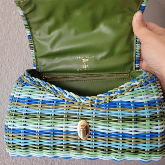 EXCLUSIVELY LEWIS BRITISH HONG KONG Handbag - Picture 3 of 14